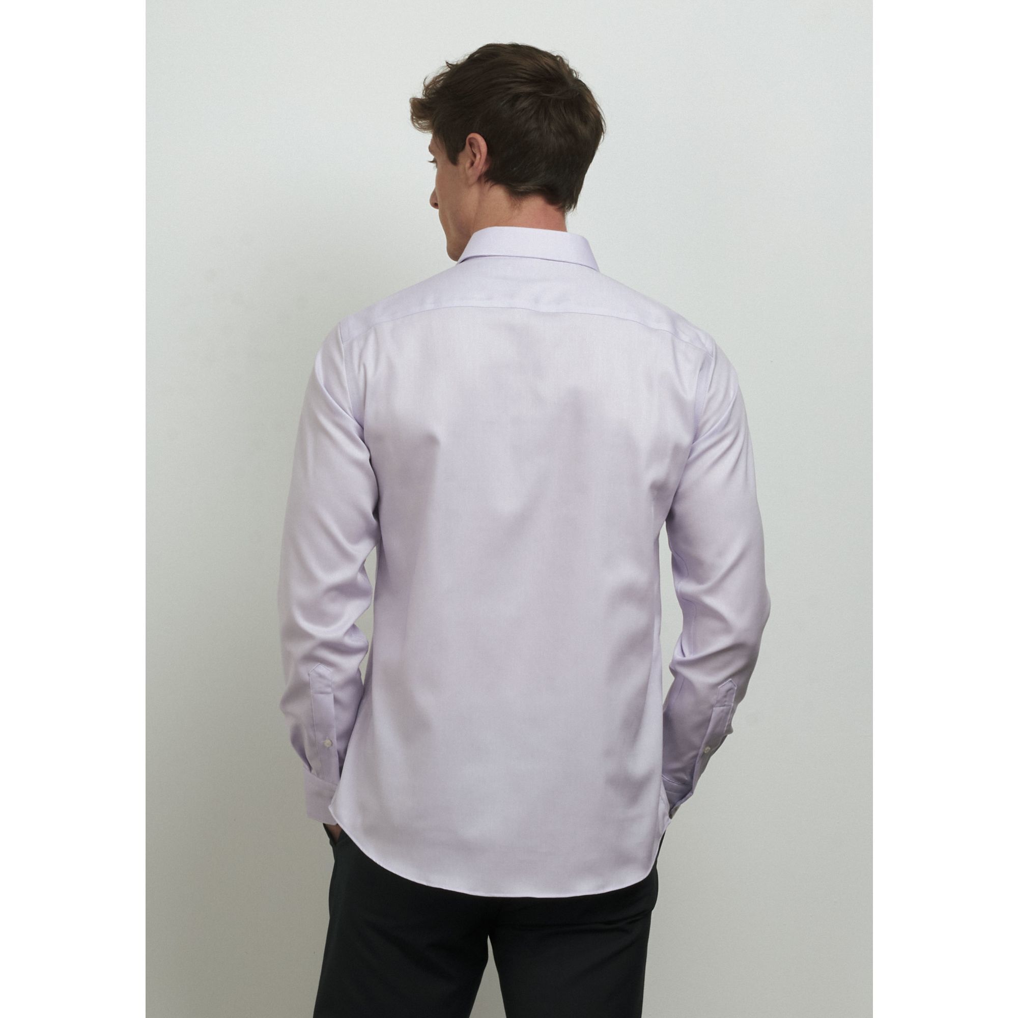 CAMICIA VIOLA CHIARO CONBIPEL