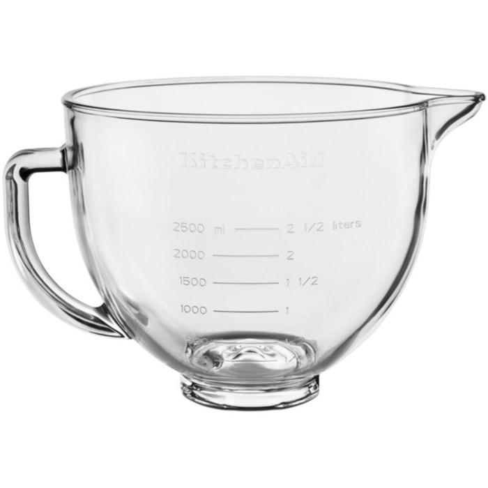 Bol KITCHENAID 5KSM5GB bol verre 4.7L