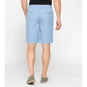 BERMUDA IN RIPSTOP LEGGERO CON ELASTICO E COULISSE