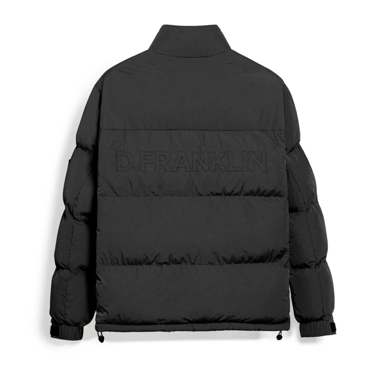 Cazadora Puffer Negra