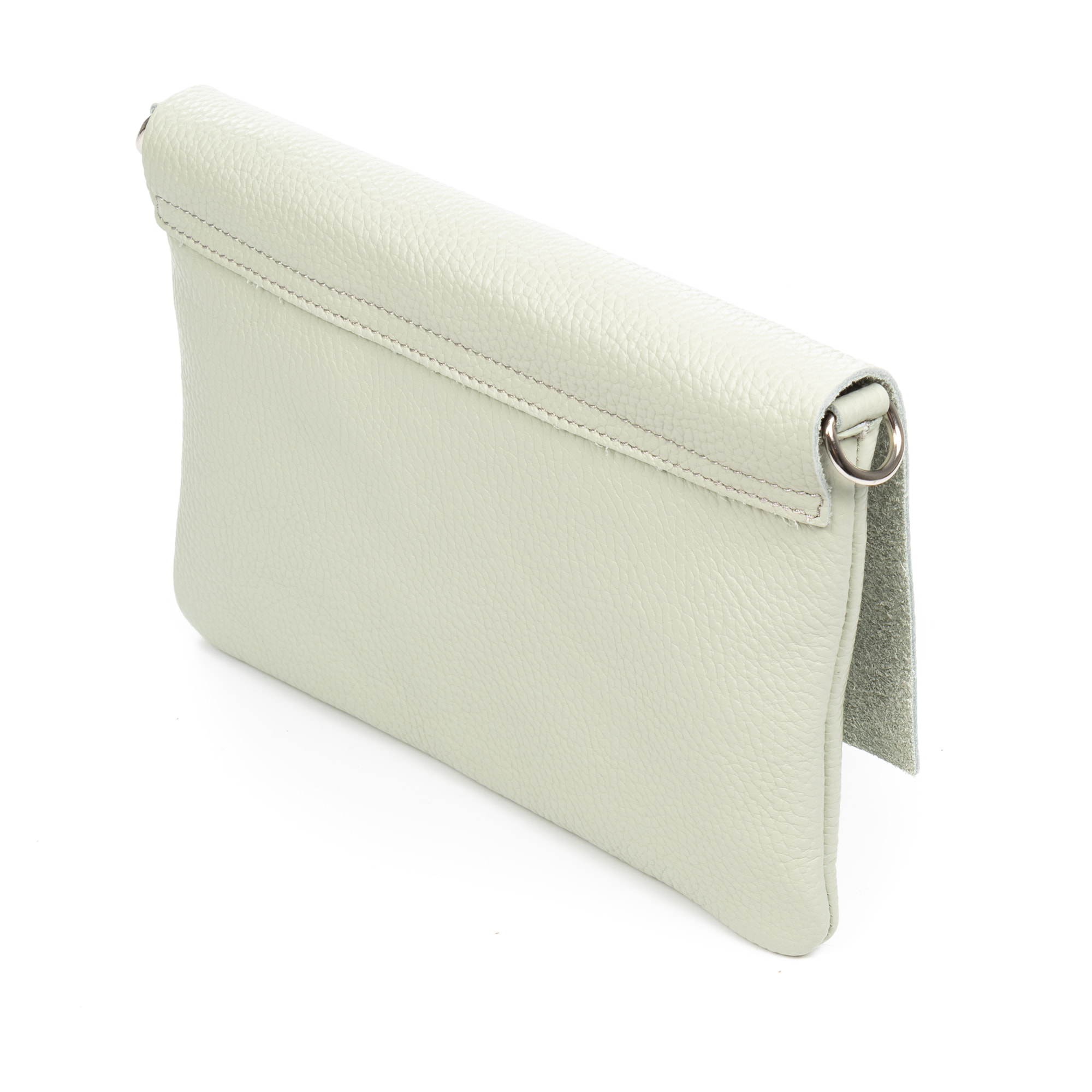 Andorno borsa a tracolla donna. Pelle autentica finitura Dollaro