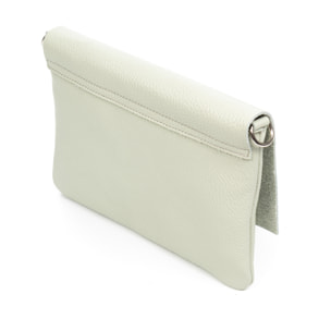 Andorno borsa a tracolla donna. Pelle autentica finitura Dollaro