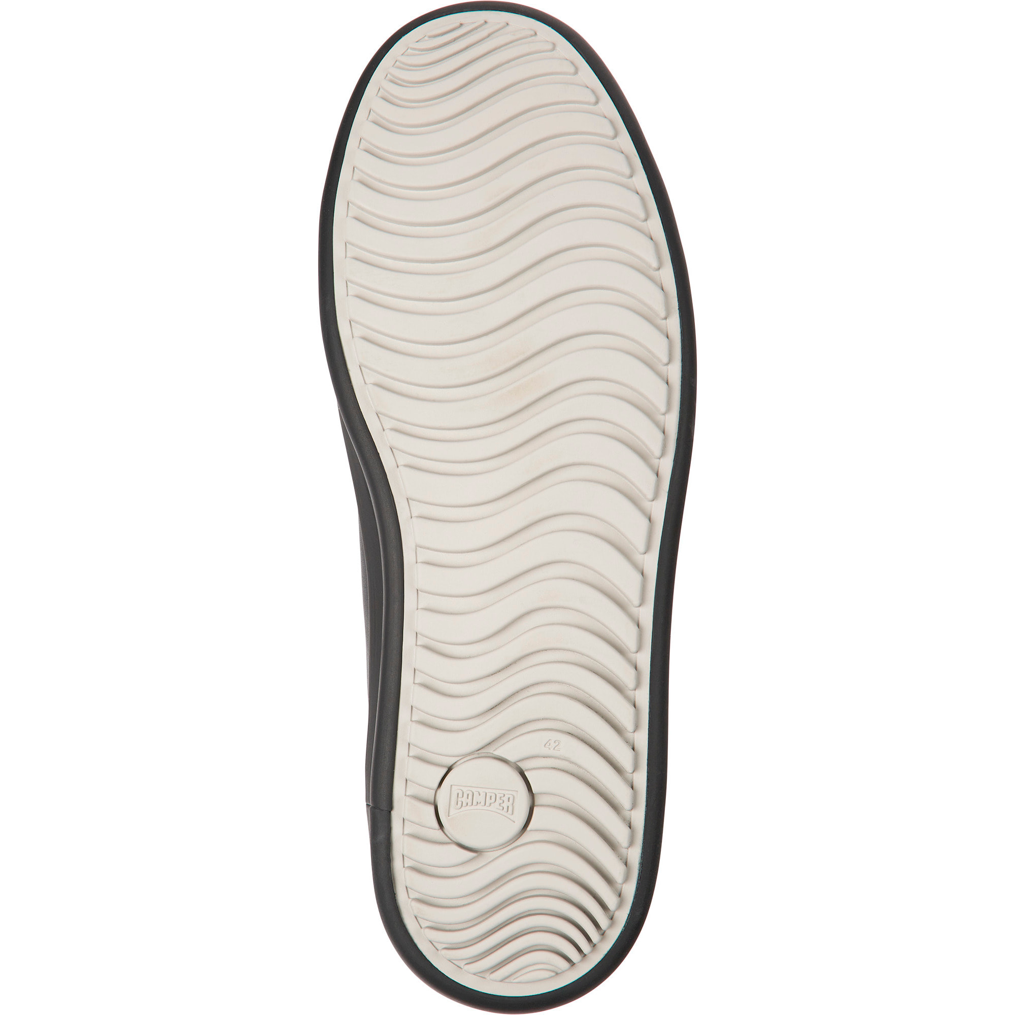 Zapatillas - CAMPER Chasis Sport - Negro - Cuero liso