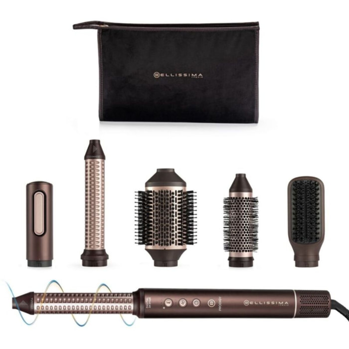 Brosse soufflante BELLISSIMA Prodigy 6 en 1
