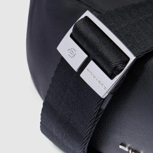 Piquadro Marsupio crossover in tessuto riciclato