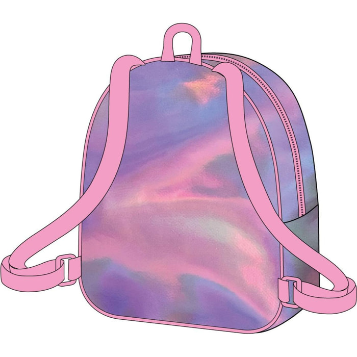 Mochila Casual Iridiscente Hello Kitty