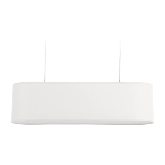Abat-jour suspension Palette blanc 20 x 75 cmLa Forma -