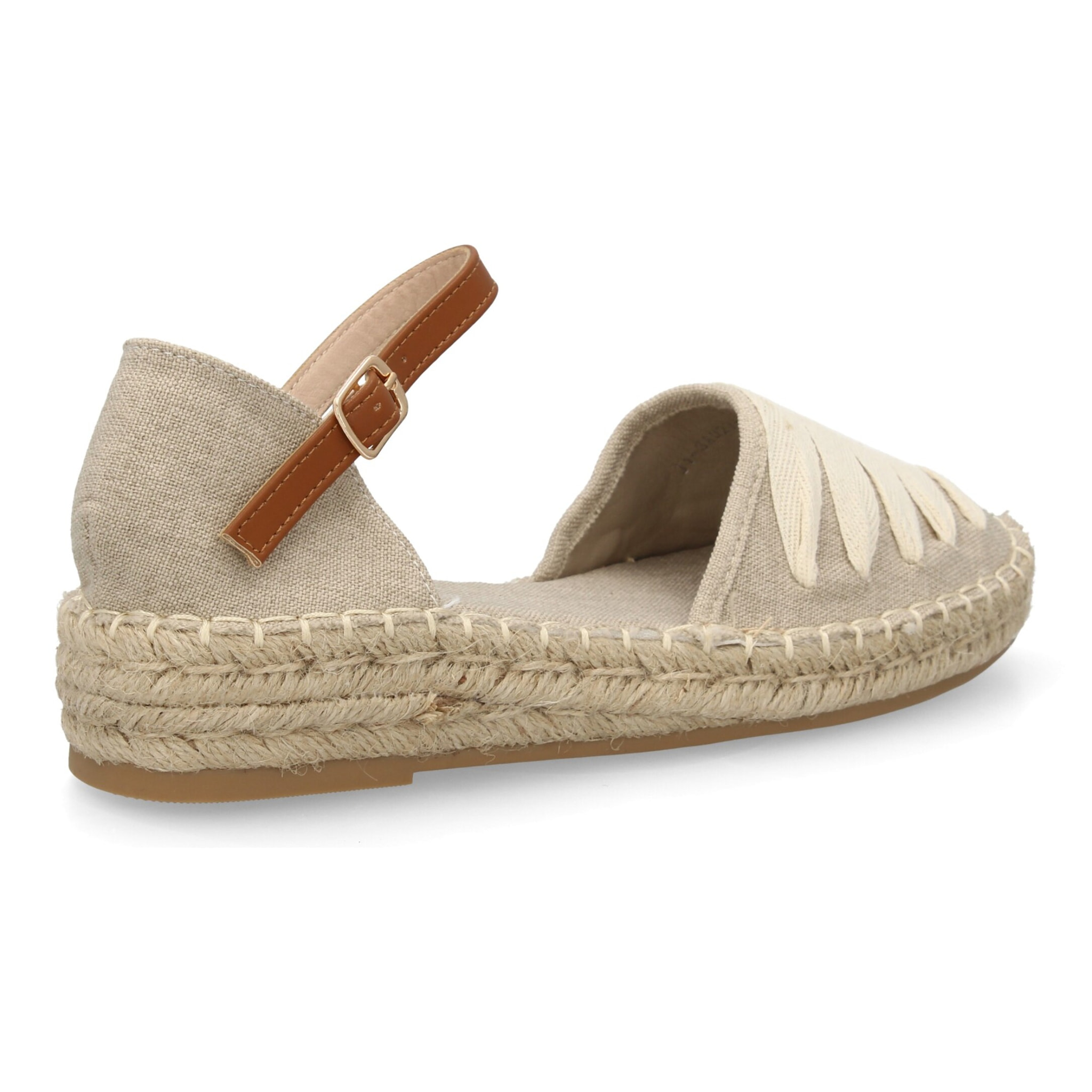 Alpargata mujer comoda estilo artesanal verano