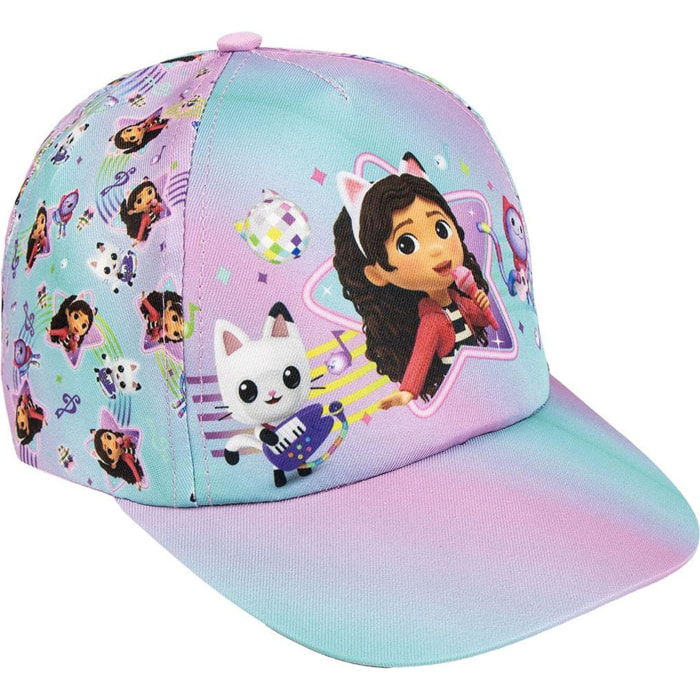 Gorra Visera Curva Gabby´S Dollhouse