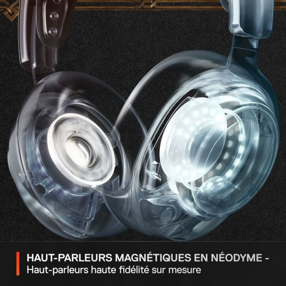 Casque gamer STEELSERIES Arctis Nova 7 WOW Edition