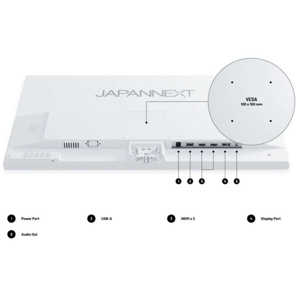 Ecran PC 4K JAPANNEXT JN-IPS2802UHDR-W 28'' IPS IPS 4K HDR