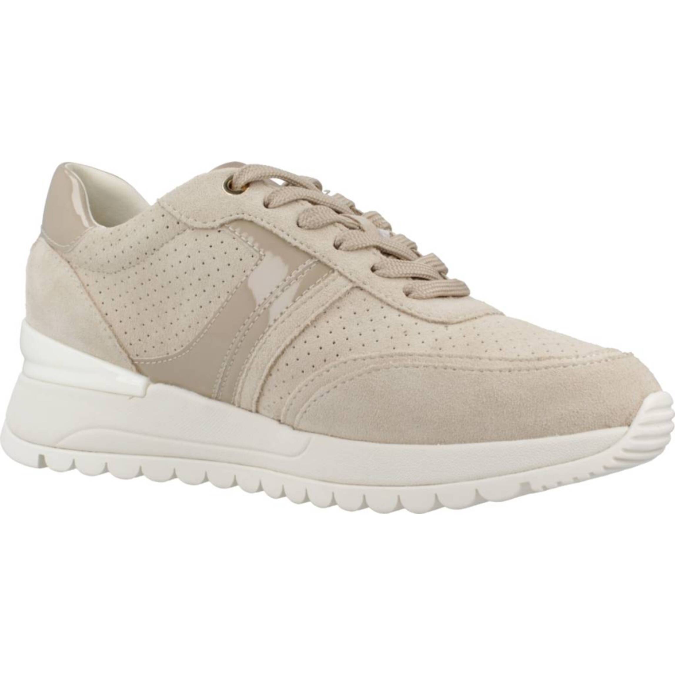 Sneakers de  Mujer de la marca GEOX  modelo D DESYA A Beige