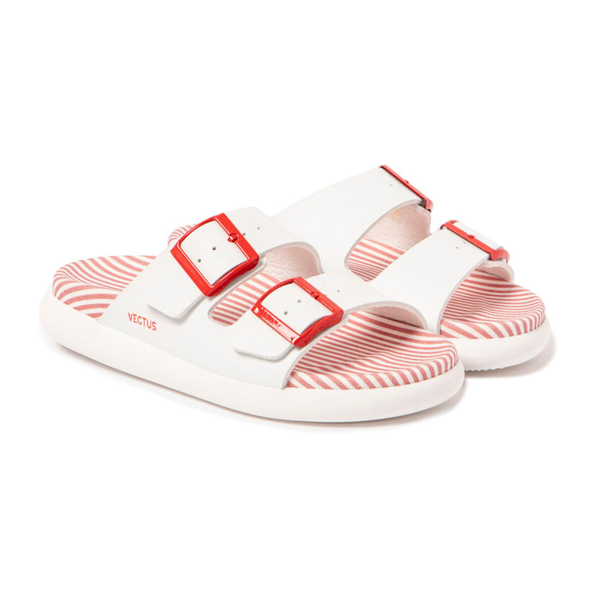 Chanclas para Mujer - VEGTUS Tanami Stripes Red