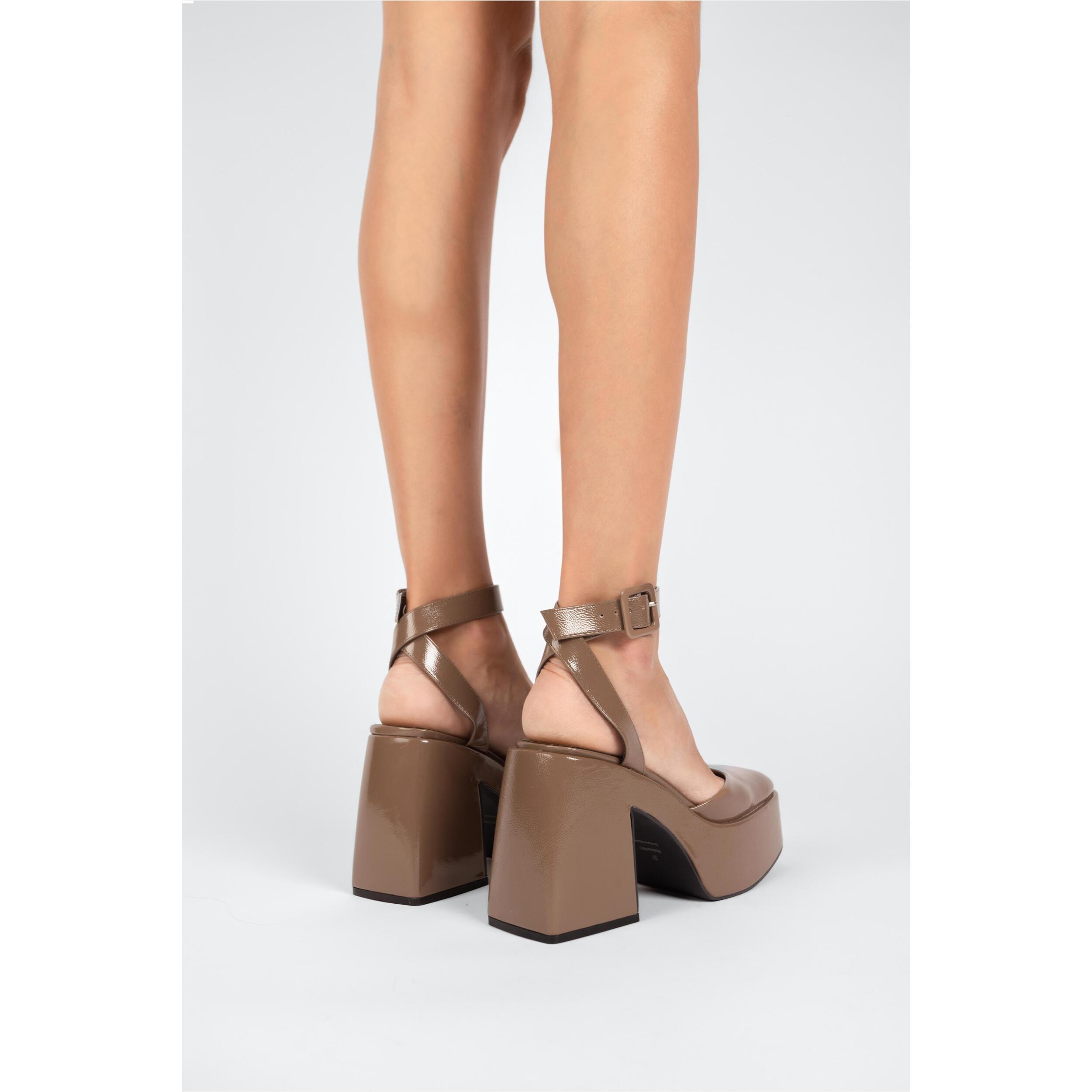 Sandalias de tacón - Tina - 11.5 cm