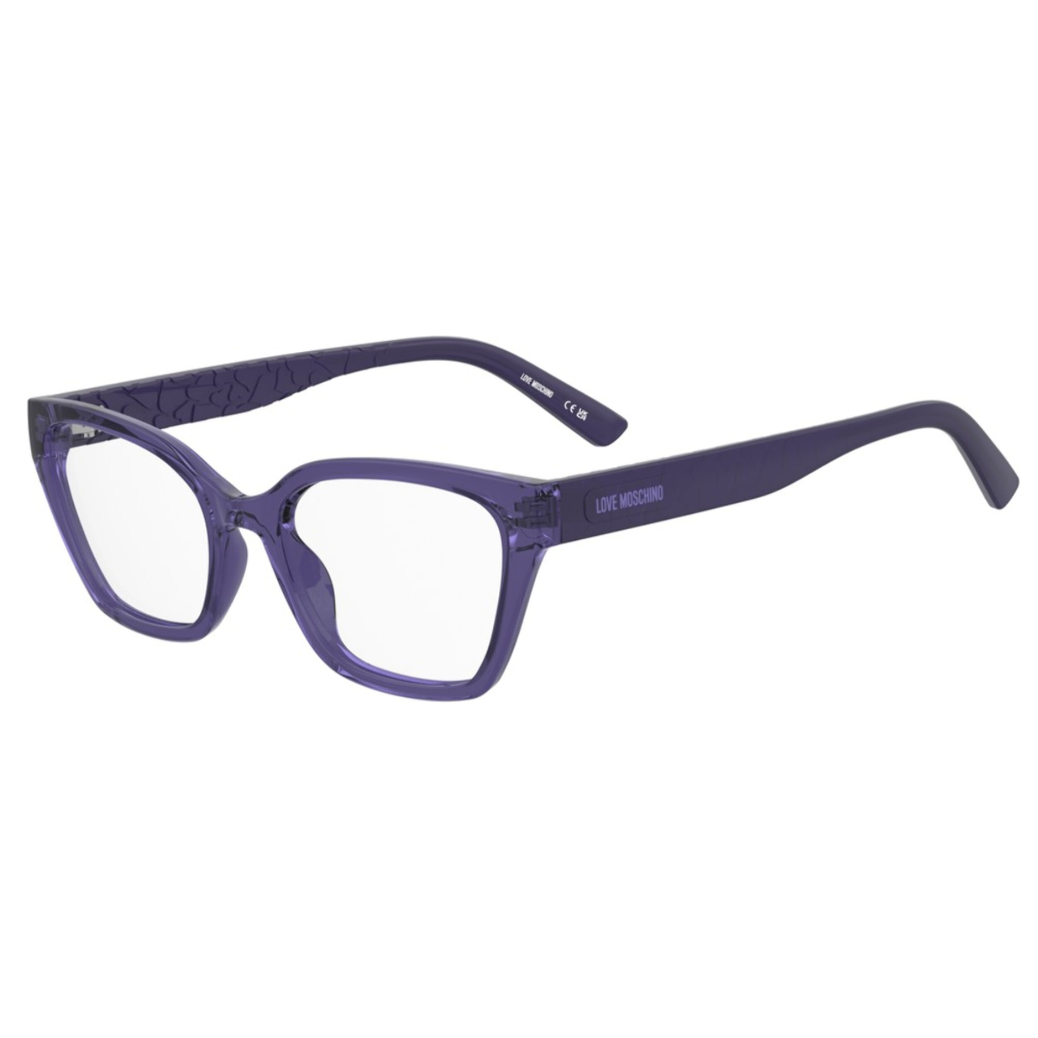 Gafas de Vista Love Moschino MOL687 B3V de Tr90 Mujer 53 mm