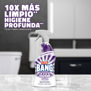 Cillit Bang - Spray Higiene Baño 750ml, pack 3 unidades x 750ml