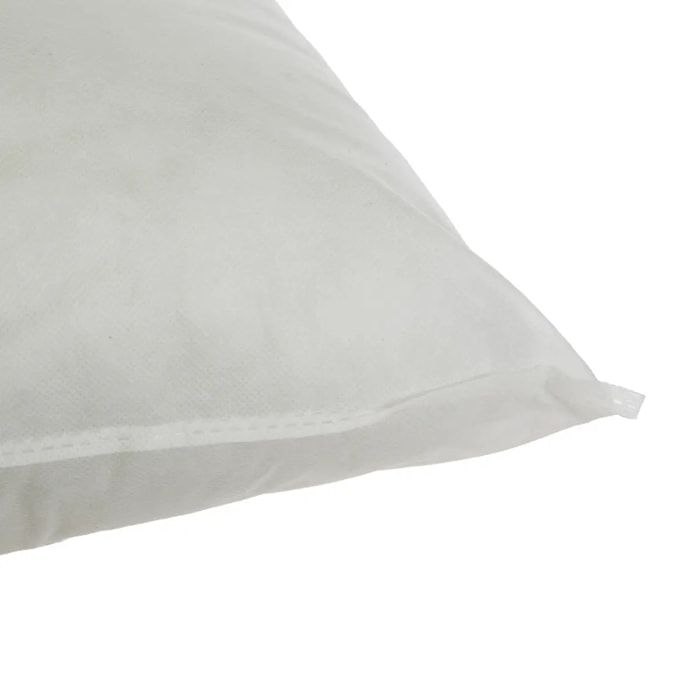 Coussin de garnissage blanc 40x40cm