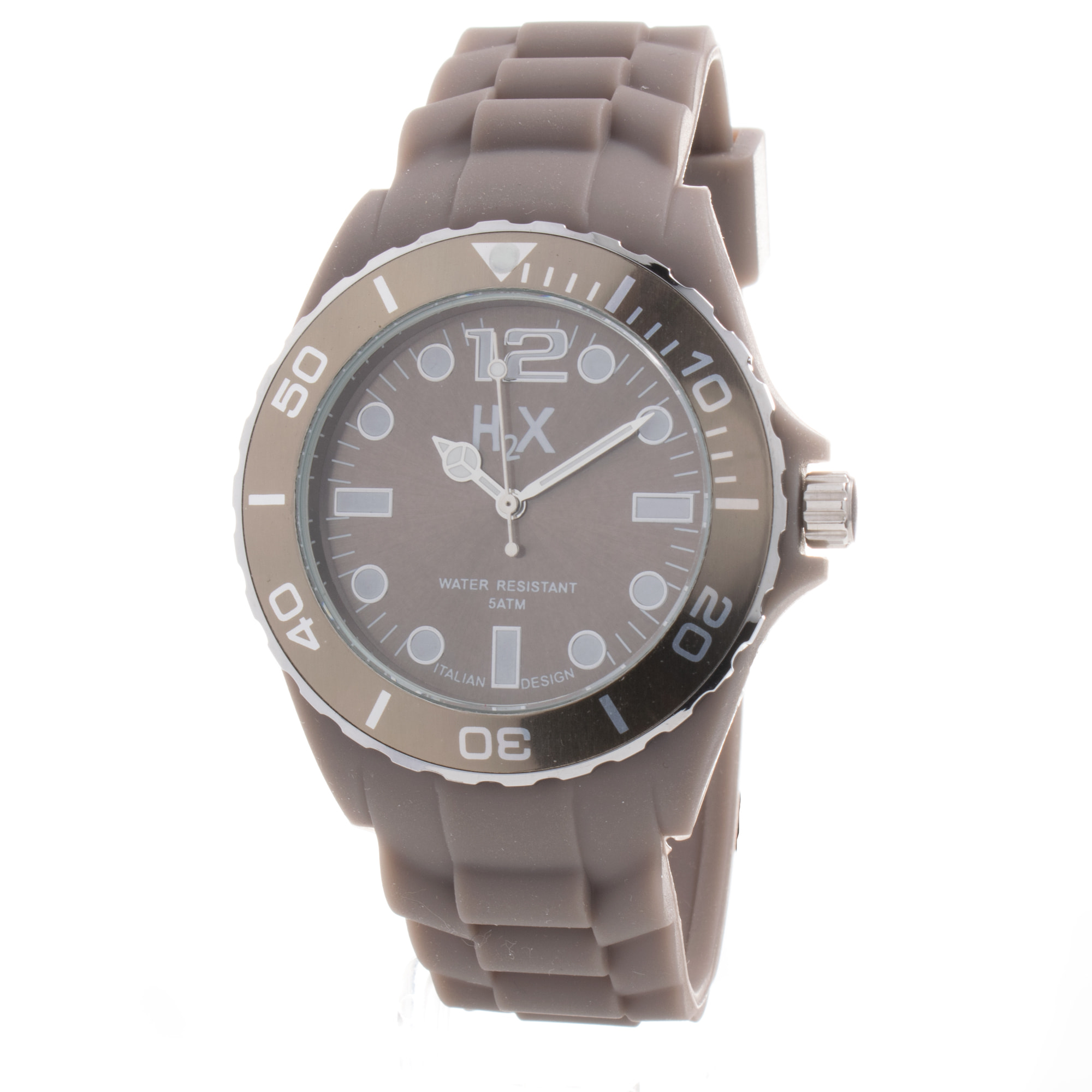 Reloj Haurex SG382UG2 Unisex Analogico Cuarzo con Correa de Caucho