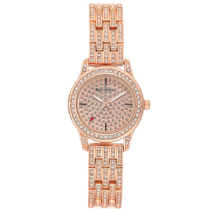 Reloj Juicy Couture JC1144PVRG Mujer Analogico Cuarzo con Correa de Aleacion