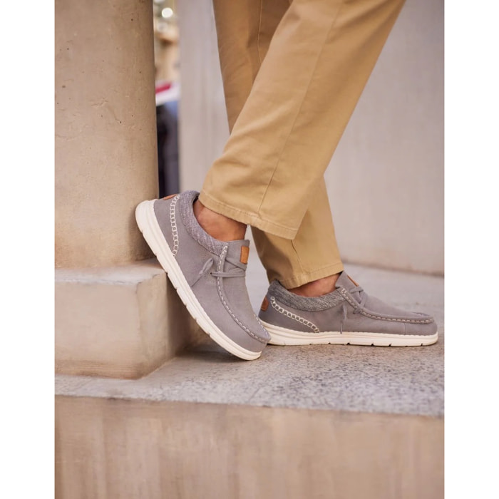 Mocasines Casual Gris - Grassland