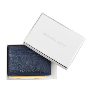 Michael Kors Tarjetero para Mujer 34H9SJ6D1L-NAVYJet set