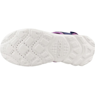 Sandalias Niña de la marca GEOX  modelo J SANDAL AIRADYUM GI AZUL