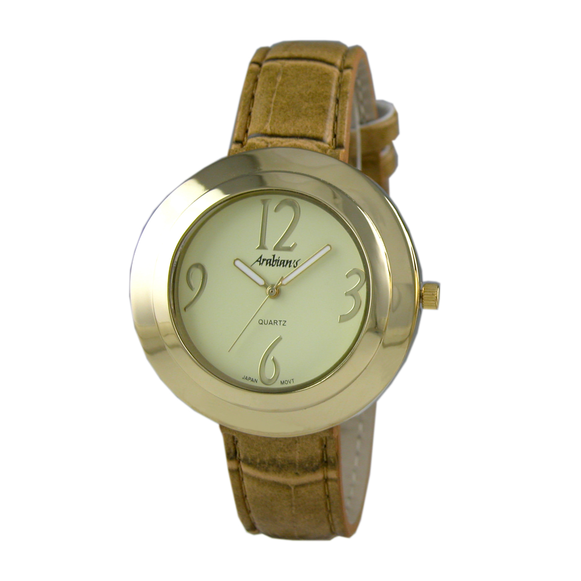 Reloj Arabians DPP0096C Mujer Analogico Cuarzo con Correa de Piel