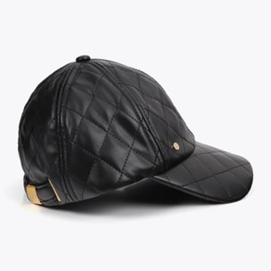 Visiera effetto pelle