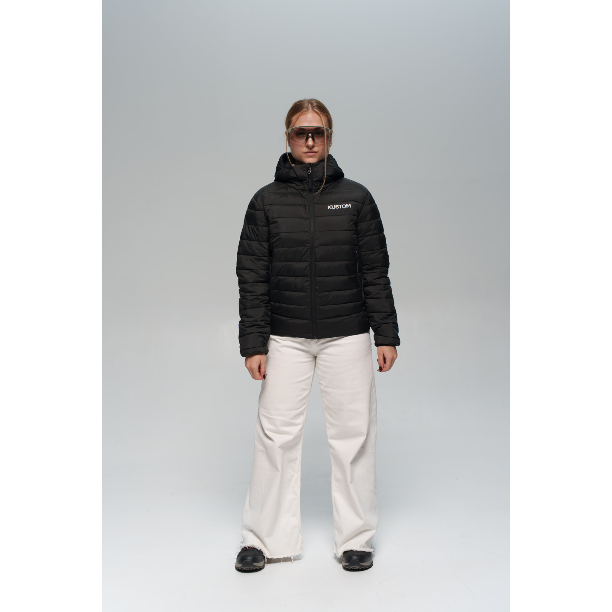 Giacca leggera SOLARA KUSTO, nera DONNA