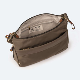 XPLORE CROSSBODY MEDIUM KHAKI
