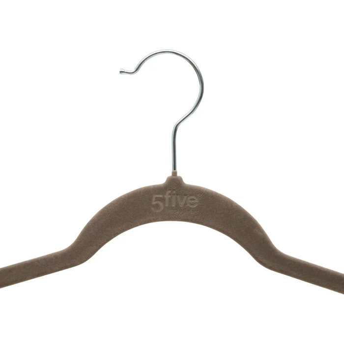 Lot de 20 cintres velours Hang'Up L.45cm