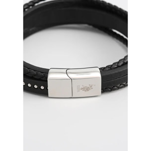 Bracciale U.S. Polo Assn. In pelle