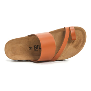 Sandalo BILLOWY MARRONE