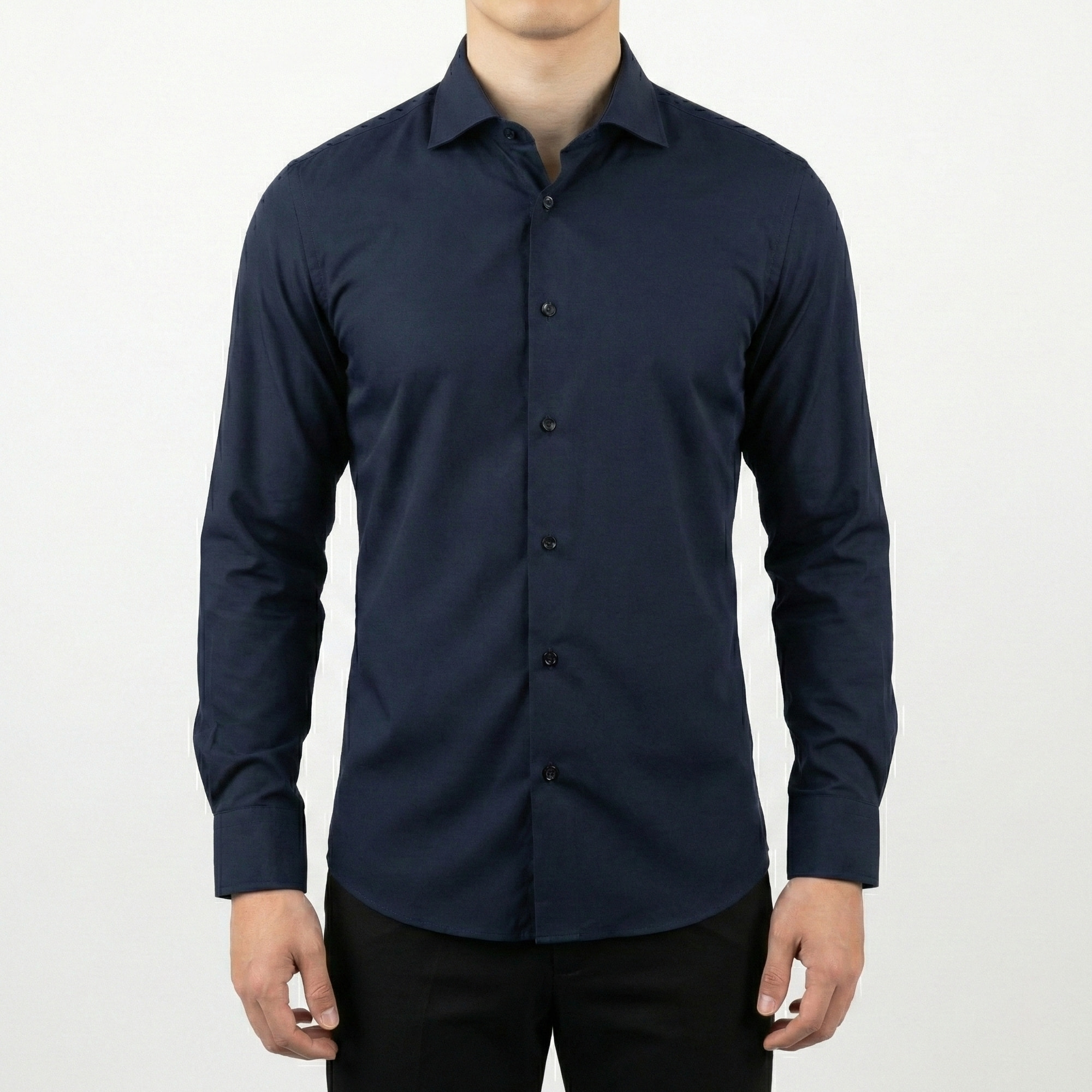 Camicia collo francese