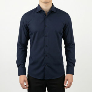 Camicia collo francese