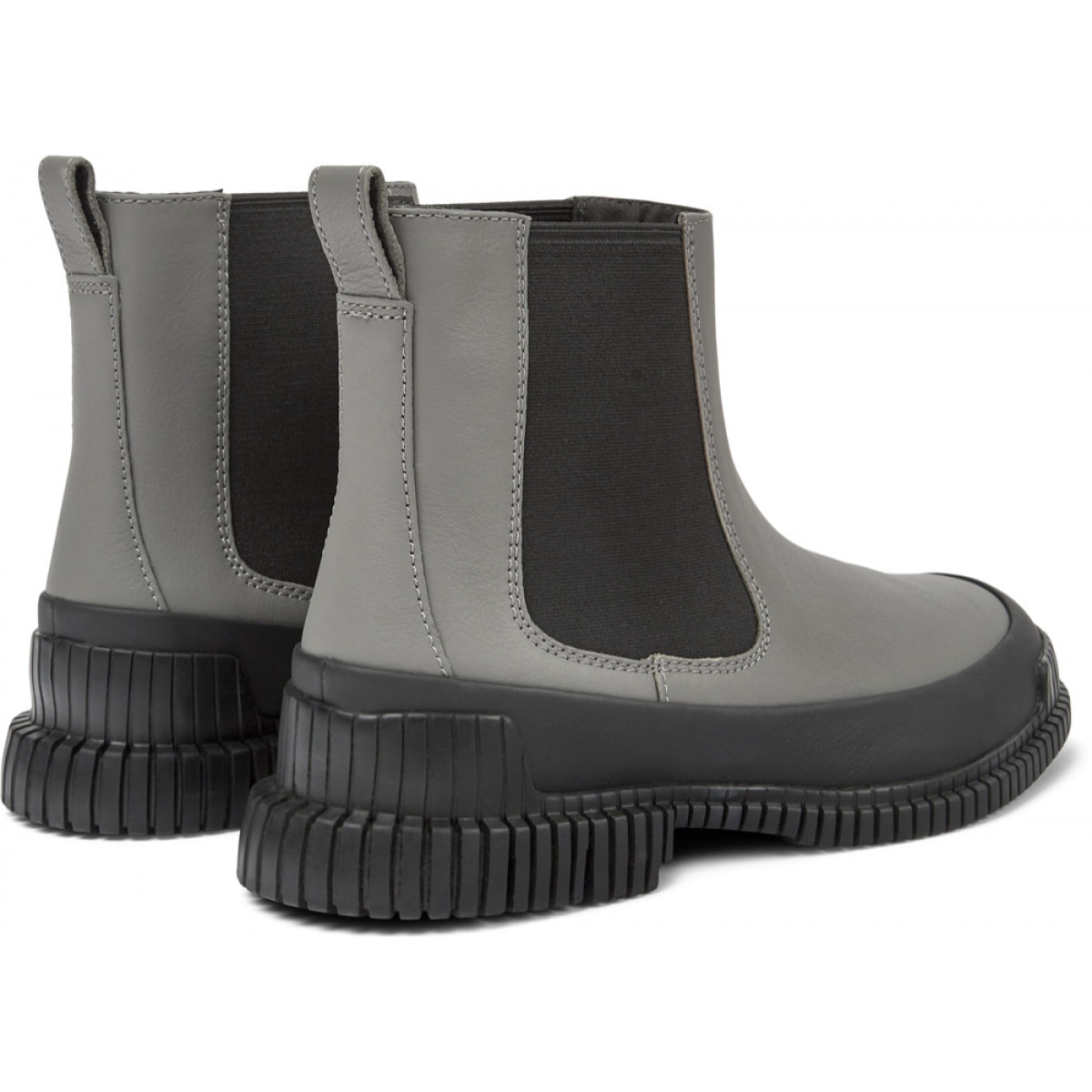 CAMPER Pix - Stivaletti Uomo Grigio