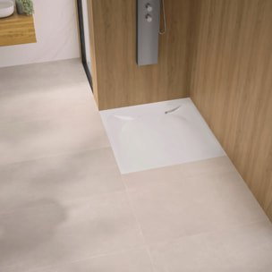 Receveur de douche KINEDO Kinediva blanc