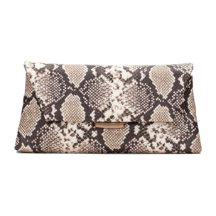 Bolso de Hombro  Snake taupe 20CM X 13CM X 7CM