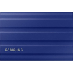 Disque dur SSD externe SAMSUNG Portable 2To T7 Shield Bleu