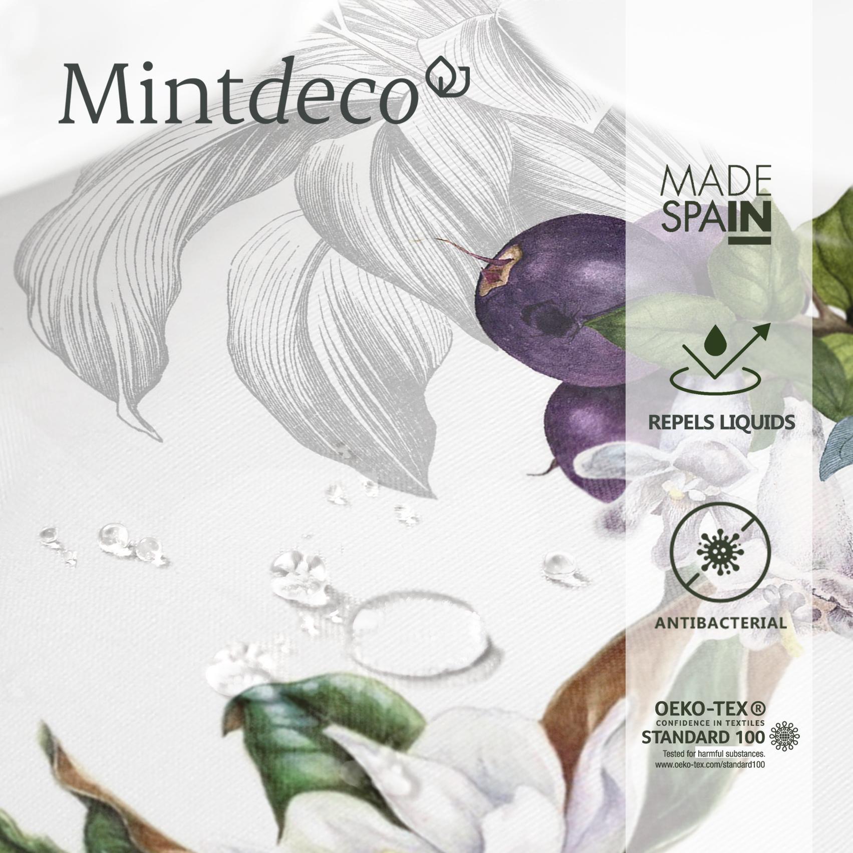 Mantel antimanchas - Algodón combinado