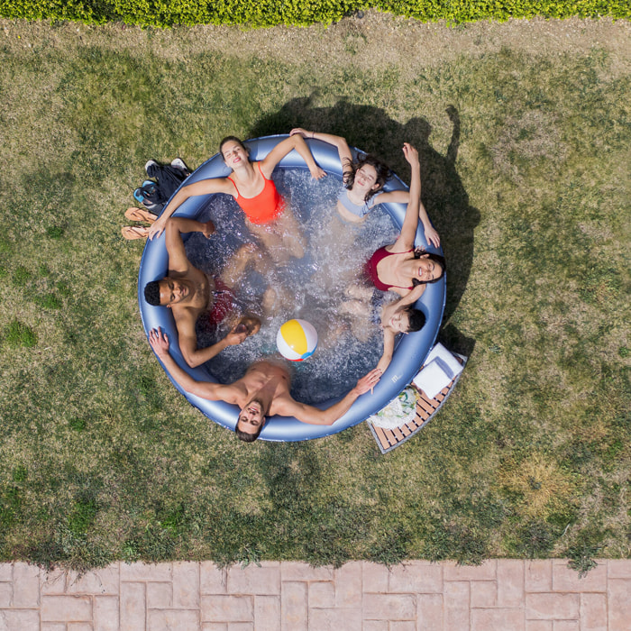 Spa gonflable rond BERGEN - 6 places