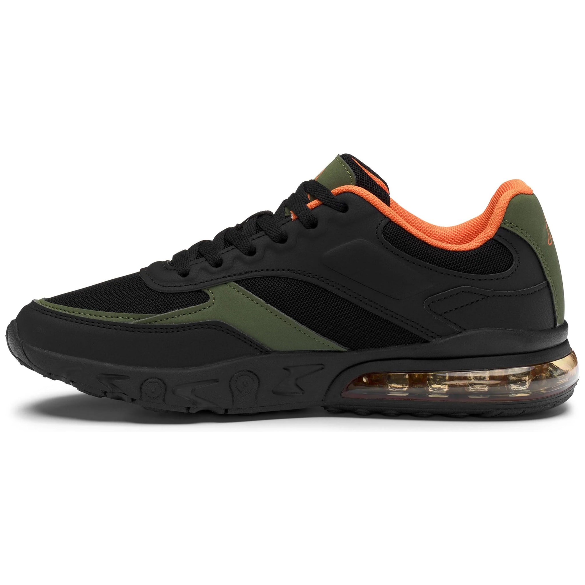 Kappa - Sneakers Uomo Donna Nero - Logo Saigon