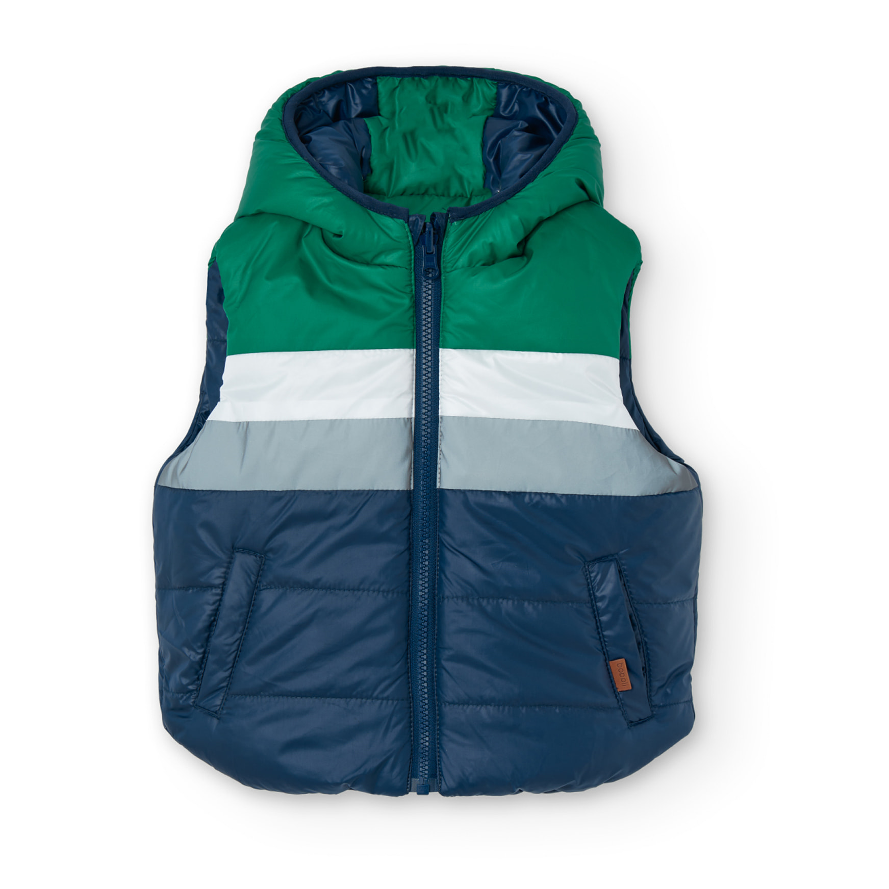 Chaleco tejido técnico de niño