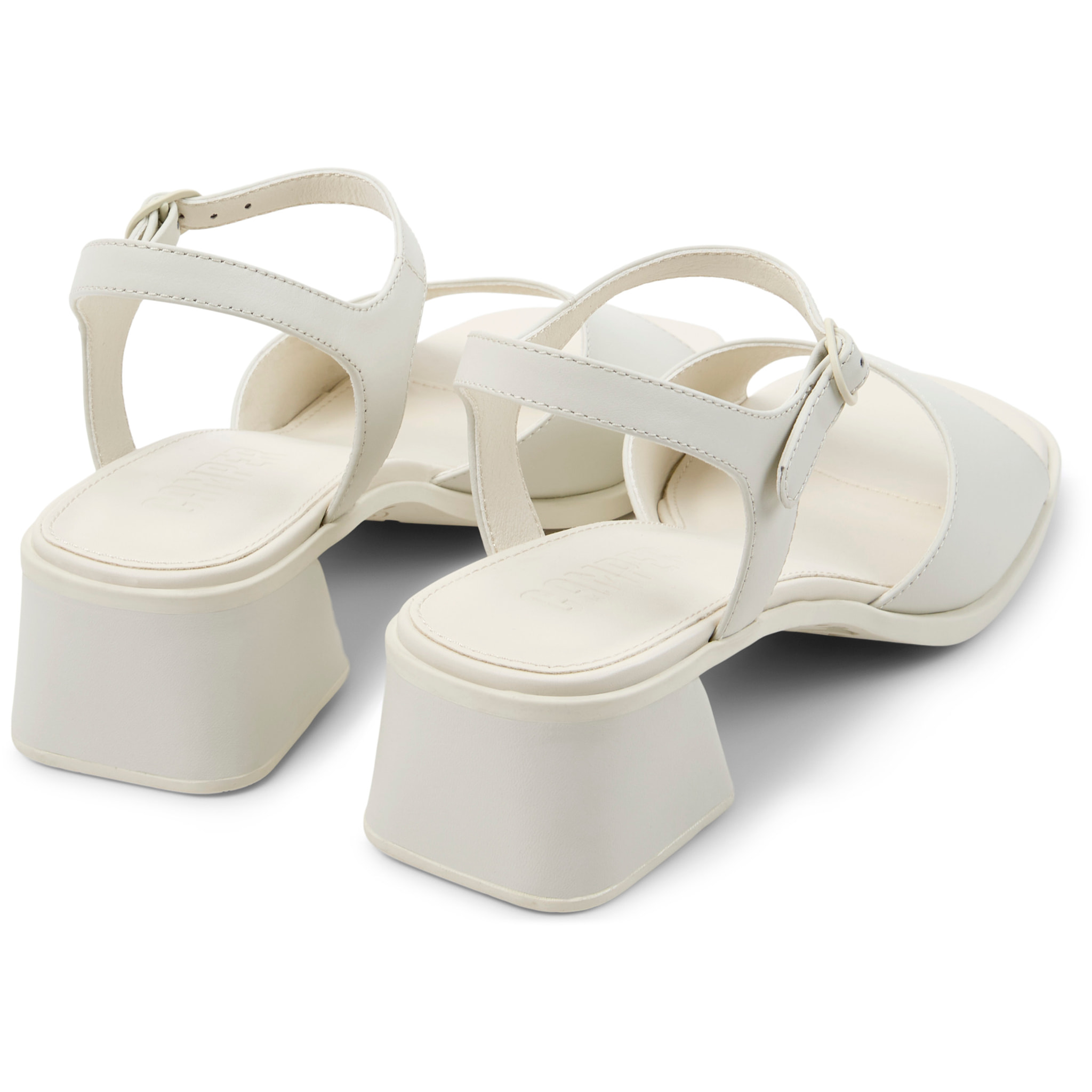Sandalias - CAMPER Kora Sandal - Blanco - Cuero liso