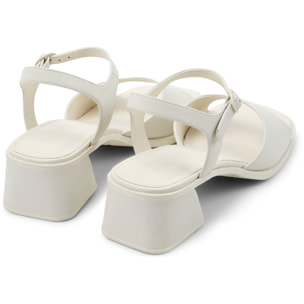 Sandalias - CAMPER Kora Sandal - Blanco - Cuero liso