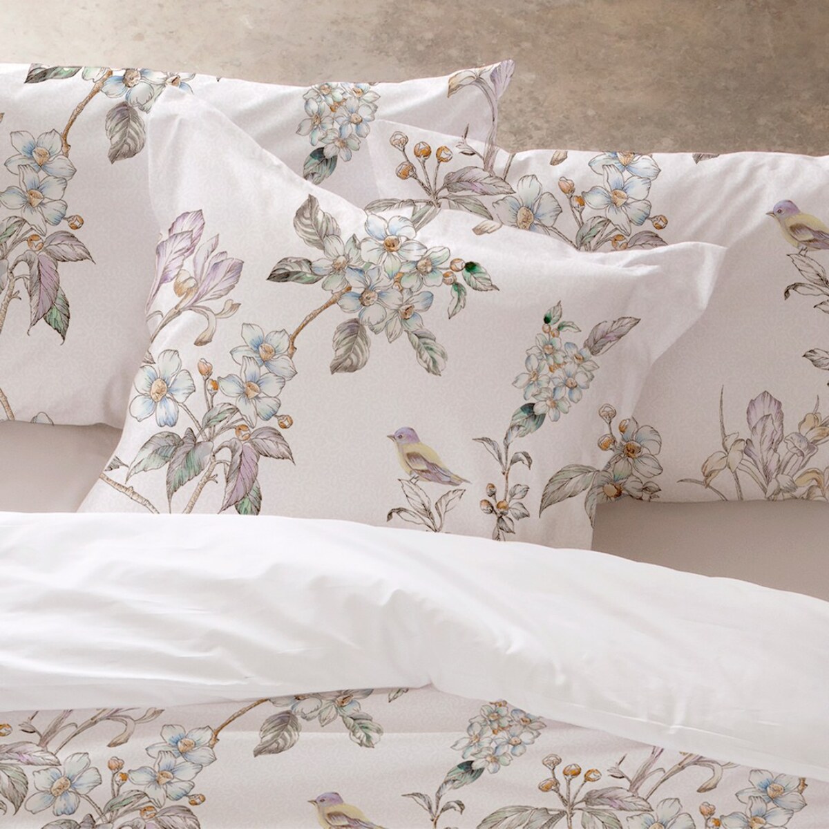 Housse de couette seiren blanc