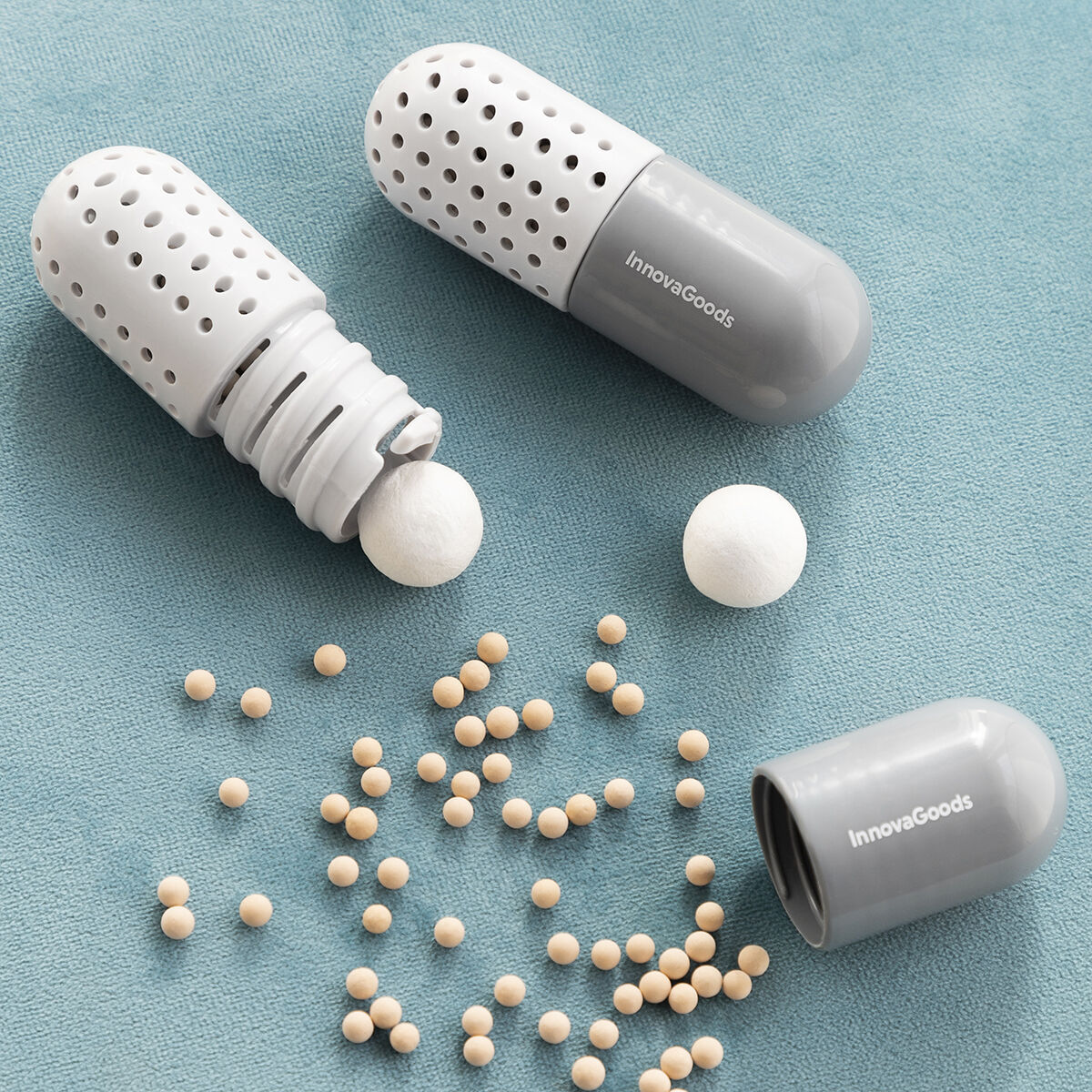 Capsule Deodoranti per Calzature Froes InnovaGoods 2 Unità