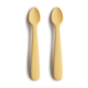 Mushie Pack Dos Cucharas Solid