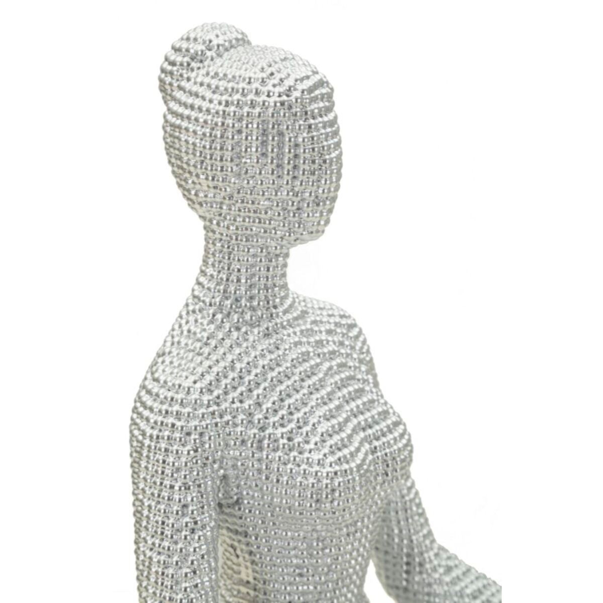 DONNINA YOGA SILVER CM 20,5X15,5X23