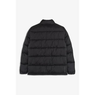 Chaqueta acolchada hombre TEAM negro